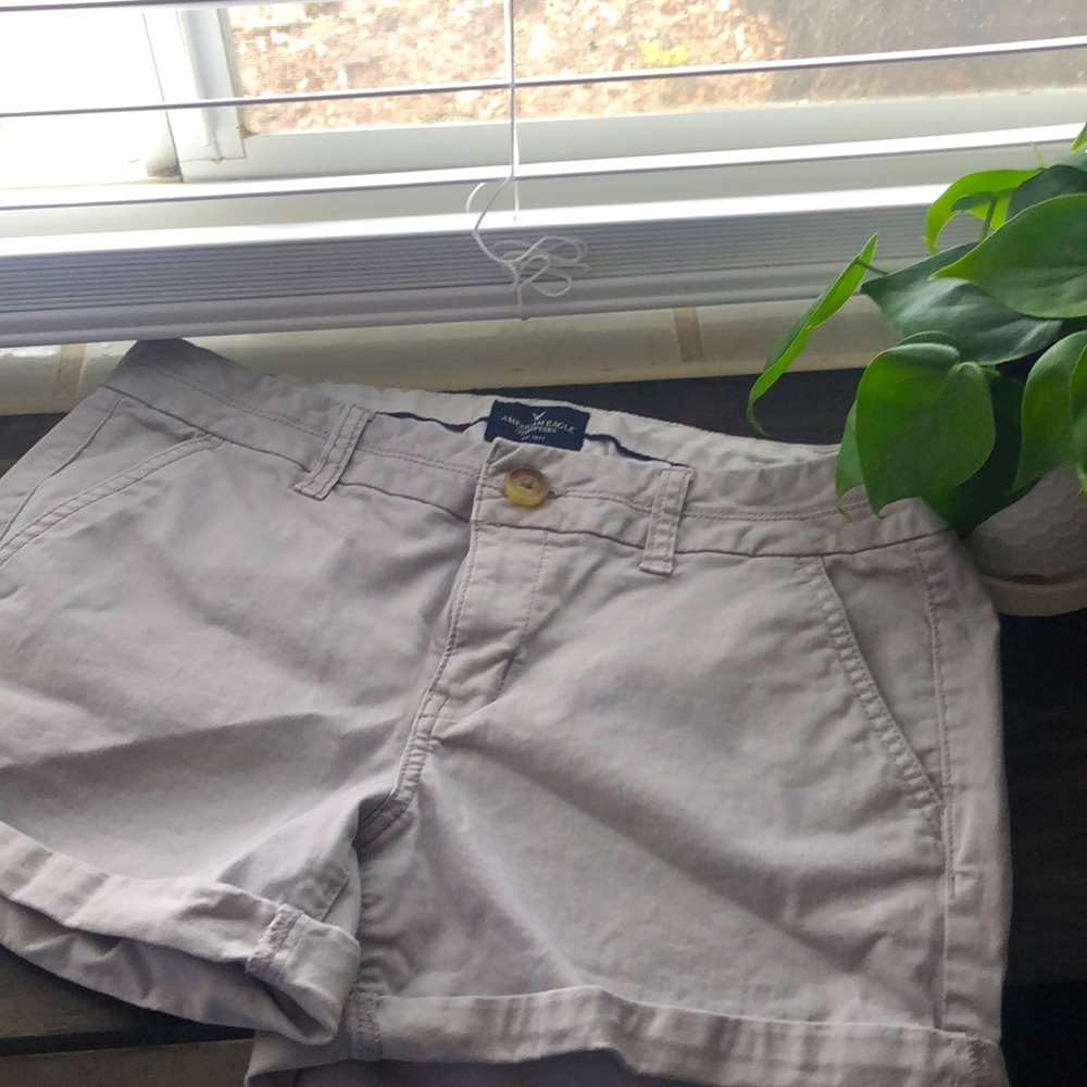 Grey shorts